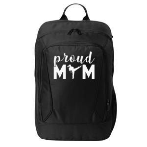 Proud Mom Taekwondo Martial Arts Sparring Fighting Boxing City Backpack