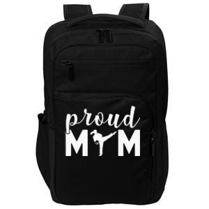 Proud Mom Taekwondo Martial Arts Sparring Fighting Boxing Impact Tech Backpack