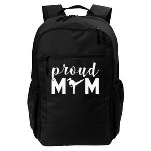 Proud Mom Taekwondo Martial Arts Sparring Fighting Boxing Daily Commute Backpack