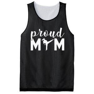 Proud Mom Taekwondo Martial Arts Sparring Fighting Boxing Mesh Reversible Basketball Jersey Tank