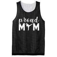 Proud Mom Taekwondo Martial Arts Sparring Fighting Boxing Mesh Reversible Basketball Jersey Tank