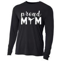 Proud Mom Taekwondo Martial Arts Sparring Fighting Boxing Cooling Performance Long Sleeve Crew