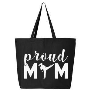 Proud Mom Taekwondo Martial Arts Sparring Fighting Boxing 25L Jumbo Tote