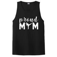 Proud Mom Taekwondo Martial Arts Sparring Fighting Boxing PosiCharge Competitor Tank