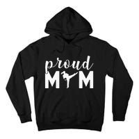 Proud Mom Taekwondo Martial Arts Sparring Fighting Boxing Tall Hoodie