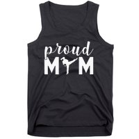 Proud Mom Taekwondo Martial Arts Sparring Fighting Boxing Tank Top