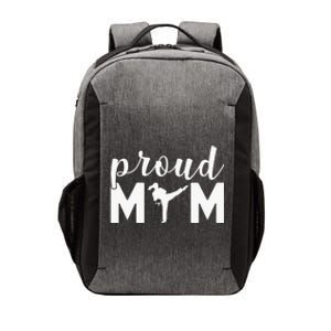 Proud Mom Taekwondo Martial Arts Sparring Fighting Boxing Vector Backpack