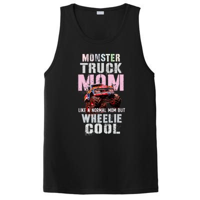 Pink MONSTER Truck MOM Like Normal Mama But Wheelie Cool PosiCharge Competitor Tank