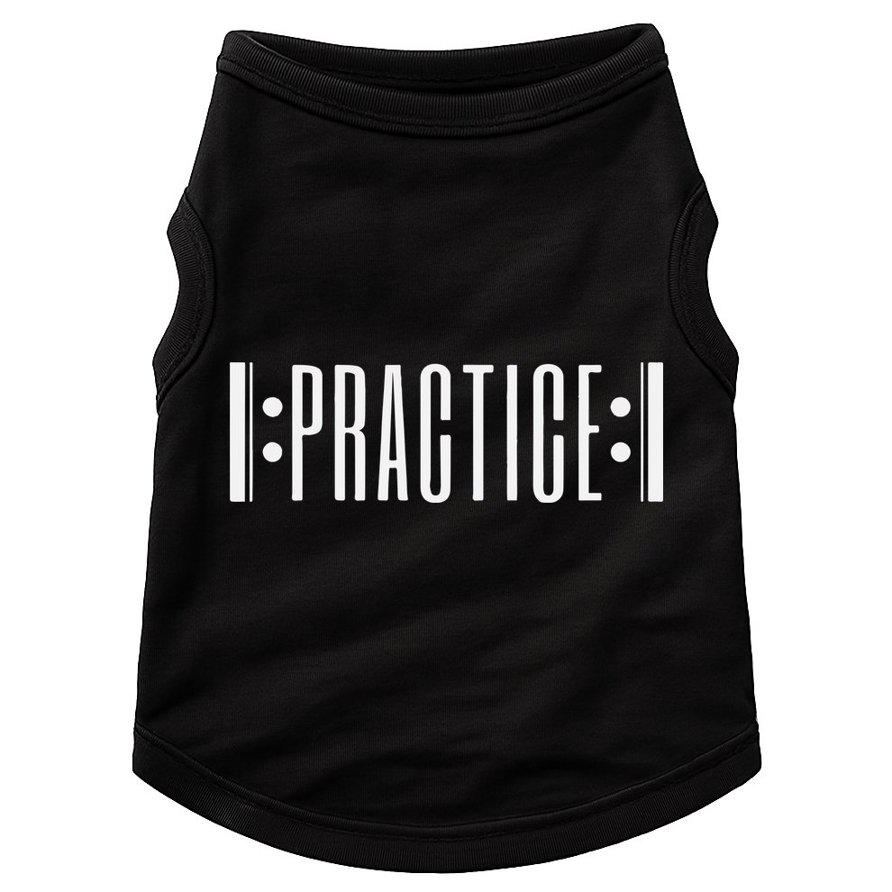 Practice Music Teacher Doggie Tank