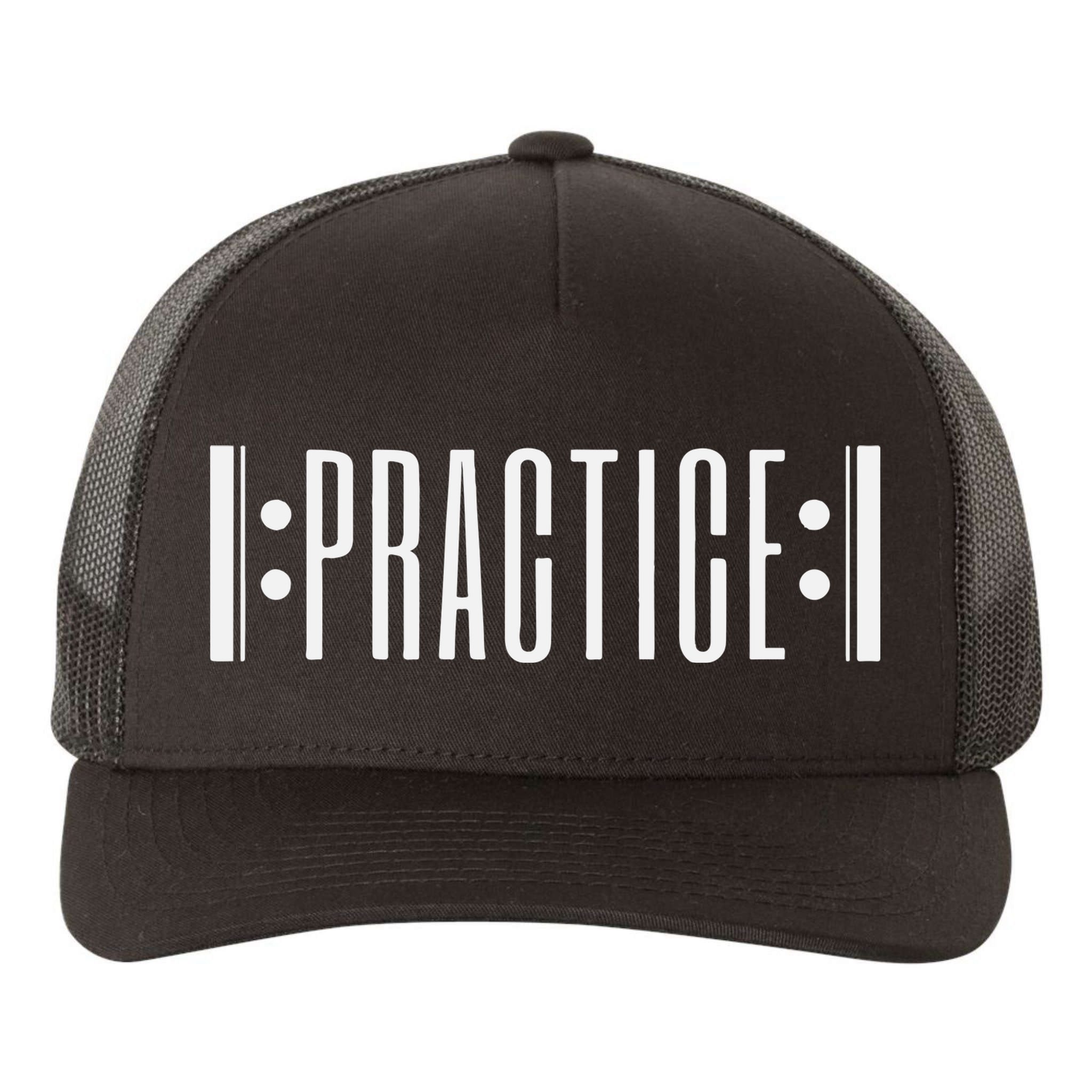 Practice Music Teacher Yupoong Adult 5-Panel Trucker Hat