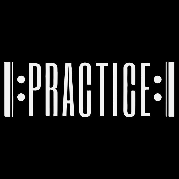 Practice Music Teacher V-Neck T-Shirt