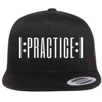 Practice Music Teacher Flatbill Hat
