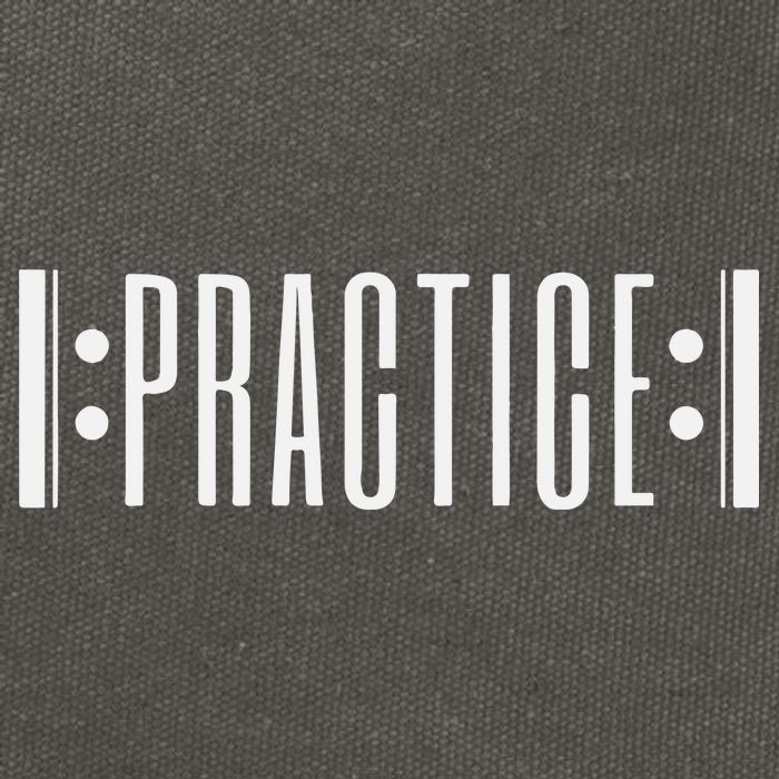 Practice Music Teacher Cotton Canvas Backpack