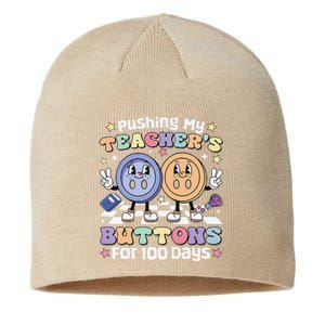 Pushing My TeacherS Buttons For 100 Days 100 Days Of School Sustainable Beanie