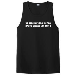 Put My Thang Down Is It Worth It Missy Quote PosiCharge Competitor Tank