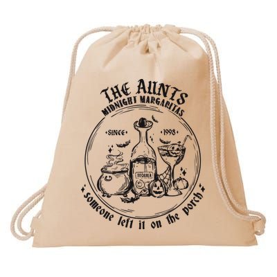 Practical Magic The Aunts Midnight Margaritas Drawstring Bag
