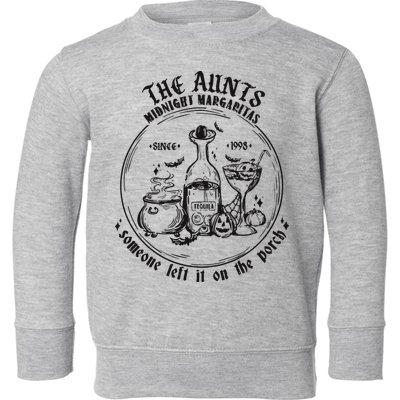Practical Magic The Aunts Midnight Margaritas Toddler Sweatshirt