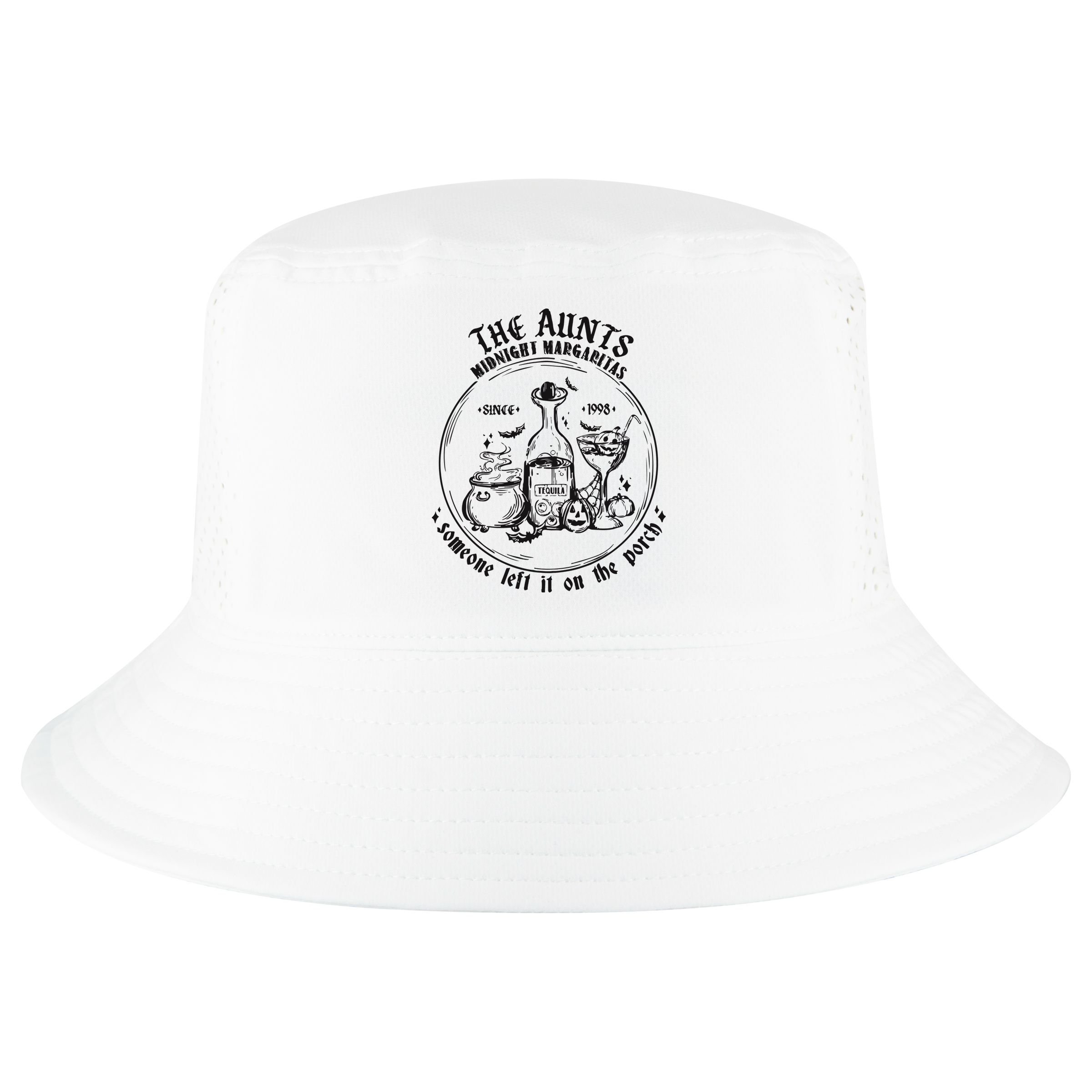 Practical Magic The Aunts Midnight Margaritas Cool Comfort Performance Bucket Hat