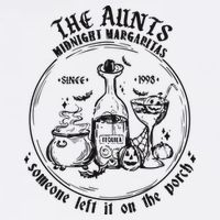 Practical Magic The Aunts Midnight Margaritas Cool Comfort Performance Bucket Hat