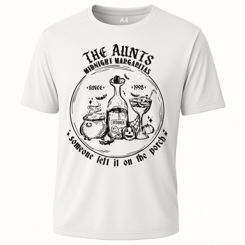 Practical Magic The Aunts Midnight Margaritas Cooling Performance Crew T-Shirt