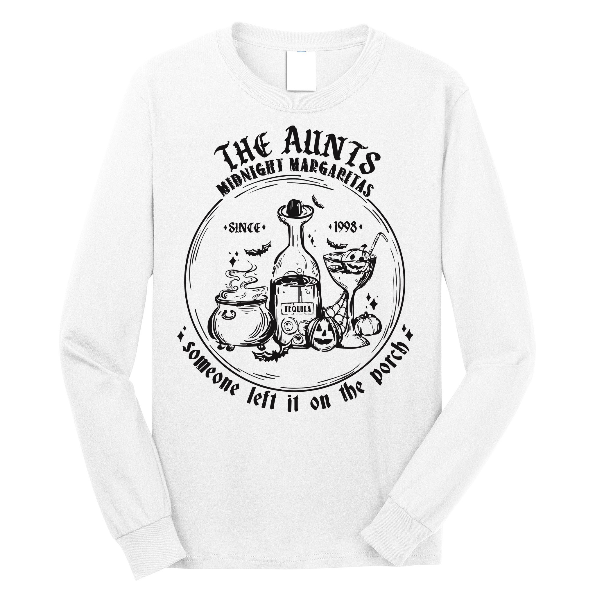 Practical Magic The Aunts Midnight Margaritas Long Sleeve Shirt