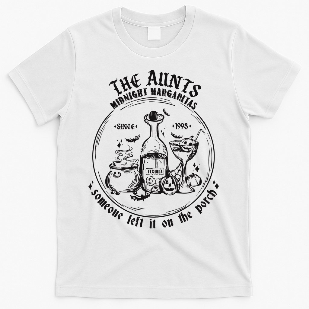 Practical Magic The Aunts Midnight Margaritas T-Shirt
