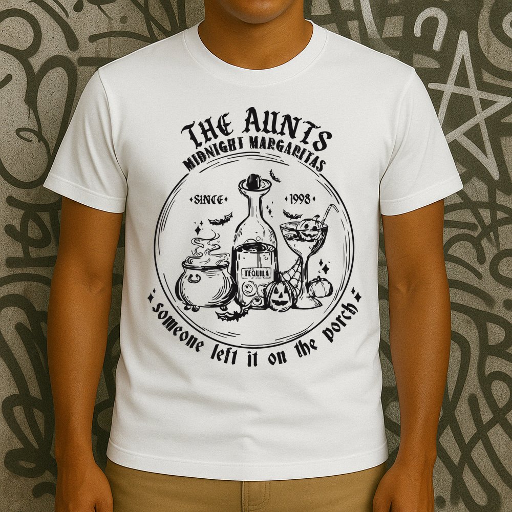 Practical Magic The Aunts Midnight Margaritas T-Shirt