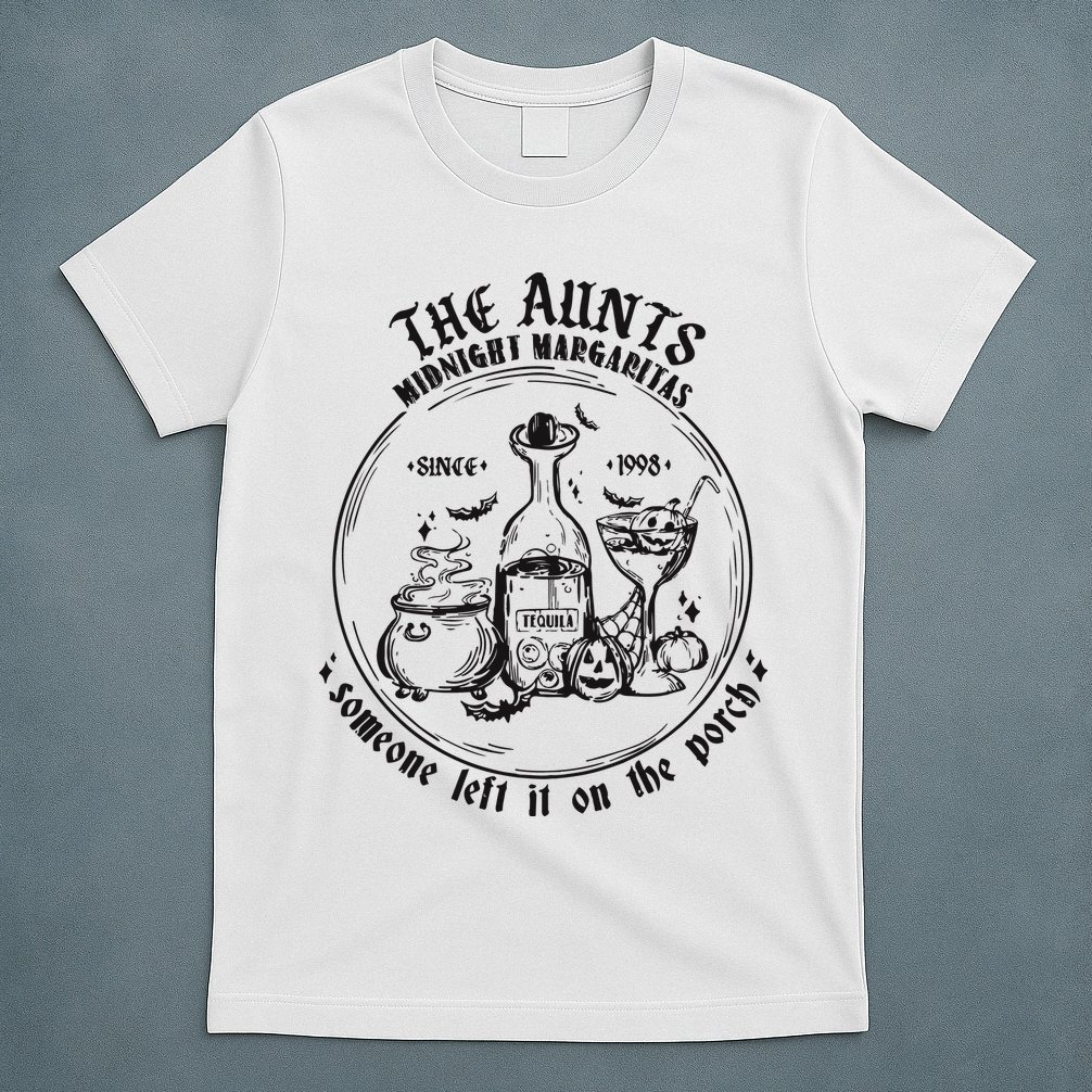 Practical Magic The Aunts Midnight Margaritas T-Shirt