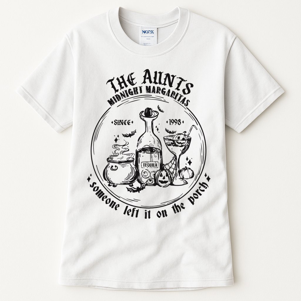 Practical Magic The Aunts Midnight Margaritas Tall T-Shirt