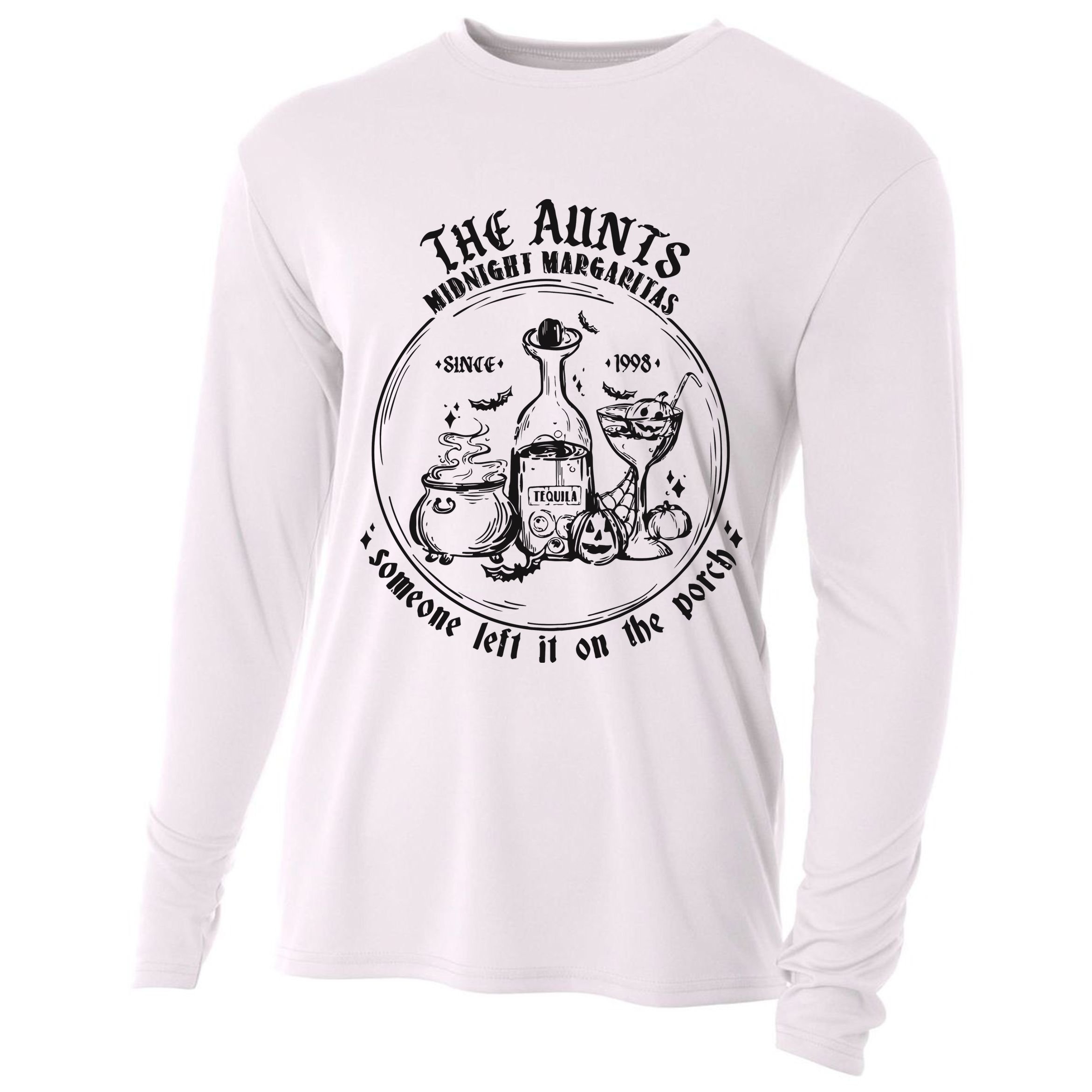Practical Magic The Aunts Midnight Margaritas Cooling Performance Long Sleeve Crew