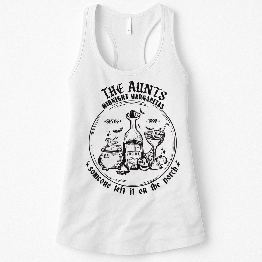 Practical Magic The Aunts Midnight Margaritas Womens Tank Top