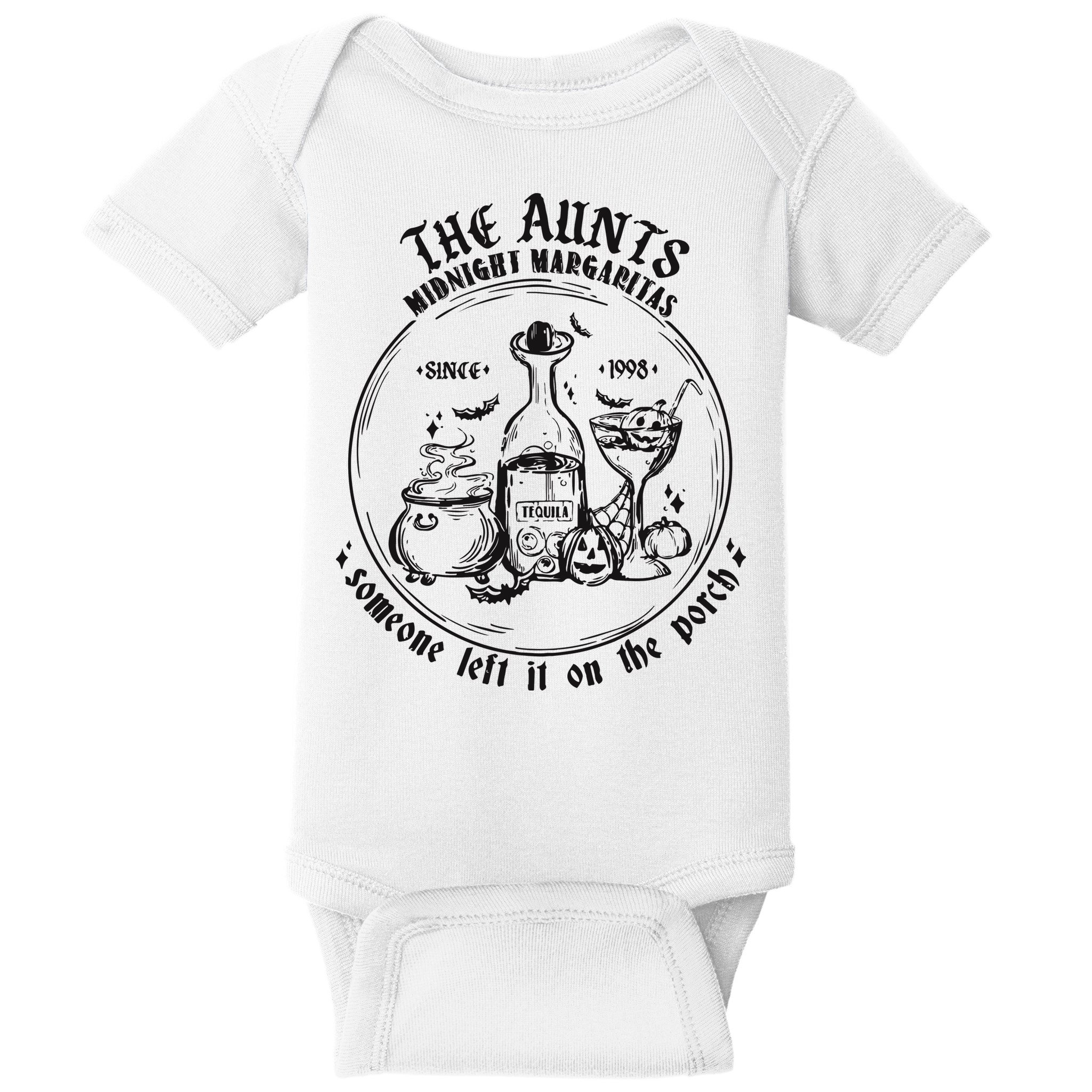 Practical Magic The Aunts Midnight Margaritas Baby Bodysuit