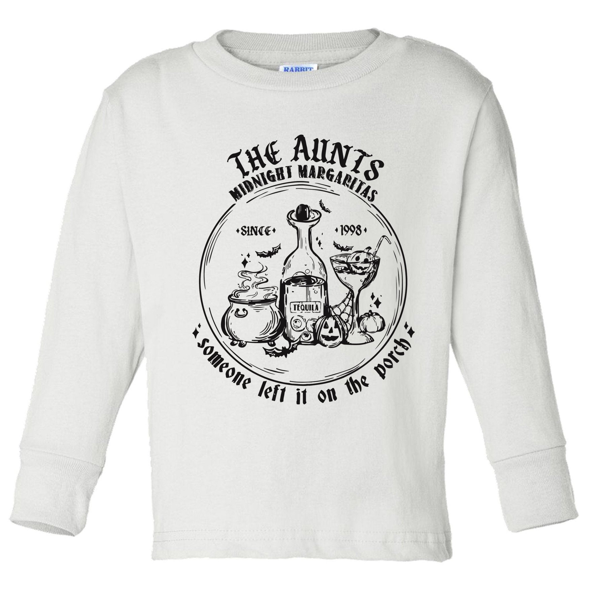 Practical Magic The Aunts Midnight Margaritas Toddler Long Sleeve Shirt