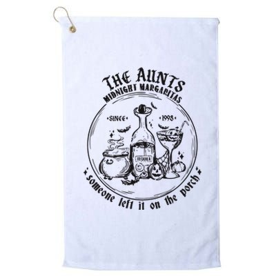 Practical Magic The Aunts Midnight Margaritas Platinum Collection Golf Towel