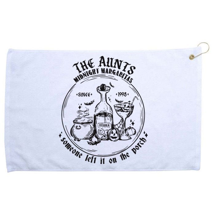 Practical Magic The Aunts Midnight Margaritas Grommeted Golf Towel