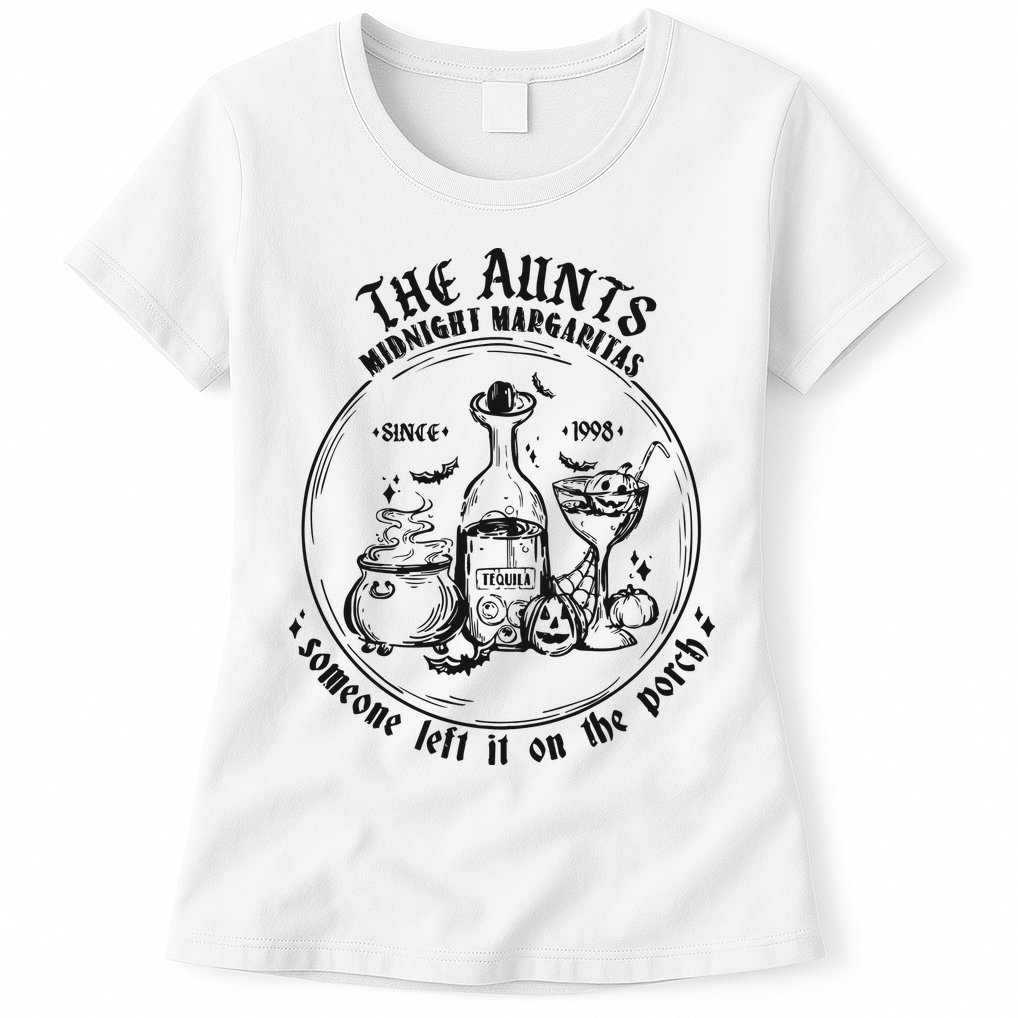 Practical Magic The Aunts Midnight Margaritas Womens T-Shirt