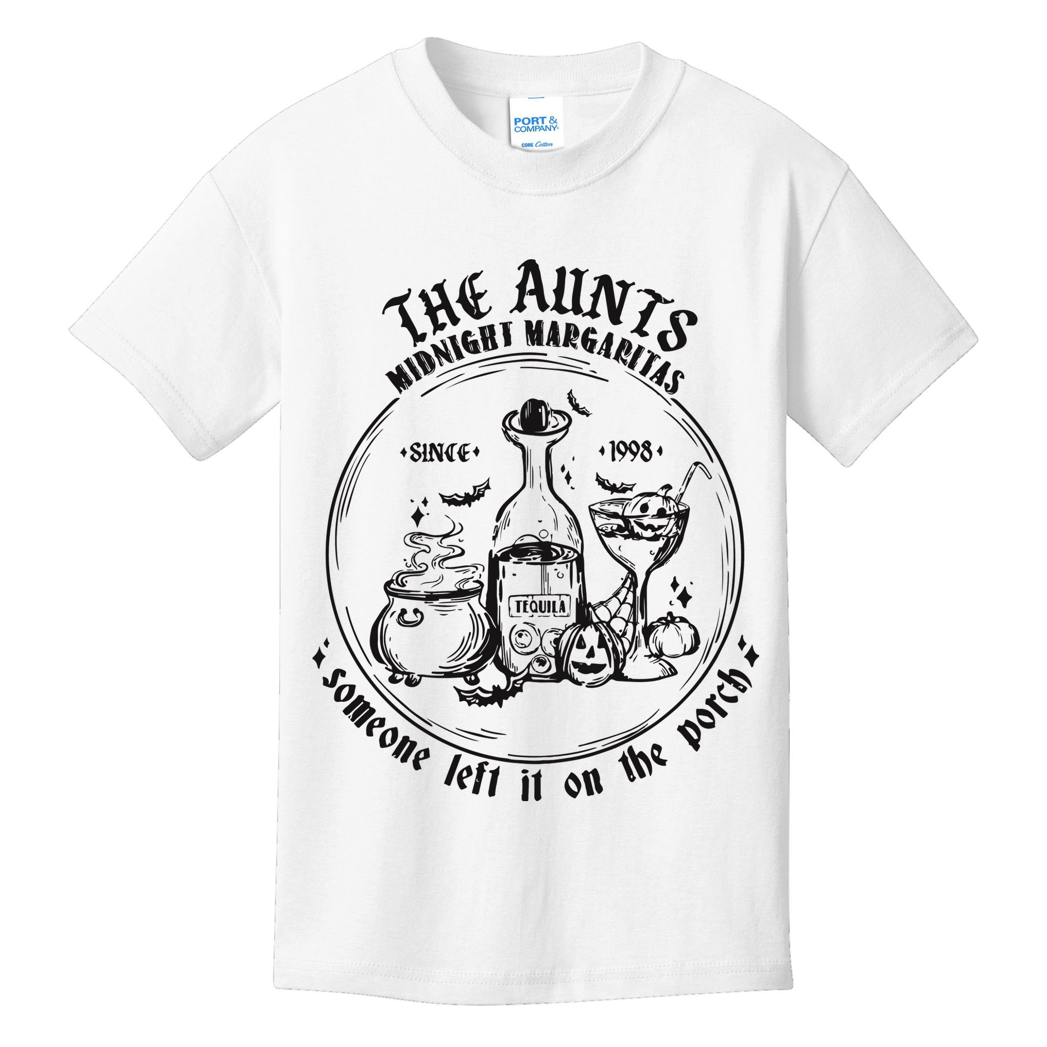 Practical Magic The Aunts Midnight Margaritas Kids T-Shirt