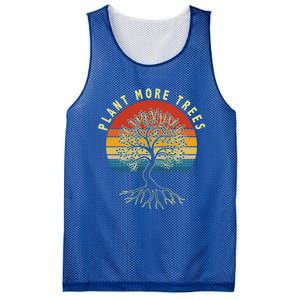 Plant More Trees Save Earth Happy Earth Day Gift Mesh Reversible Basketball Jersey Tank