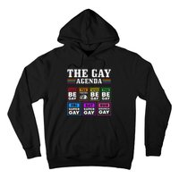 Pride Month The Gay Agenda Lgbtq Hoodie