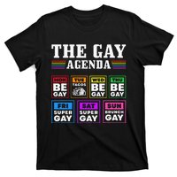 Pride Month The Gay Agenda Lgbtq T-Shirt