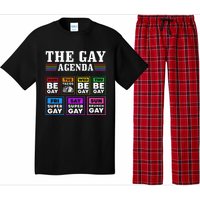 Pride Month The Gay Agenda Lgbtq Pajama Set