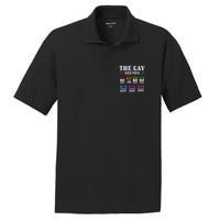 Pride Month The Gay Agenda Lgbtq PosiCharge RacerMesh Polo