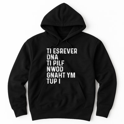 Put My Thang Down Is It Worth It Missy Misdemeanor Flip It & Reverse It Rap 90S Hoodie