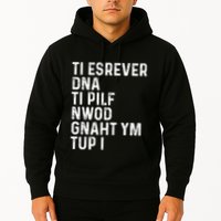 Put My Thang Down Is It Worth It Missy Misdemeanor Flip It & Reverse It Rap 90S Hoodie