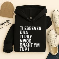 Put My Thang Down Is It Worth It Missy Misdemeanor Flip It & Reverse It Rap 90S Hoodie