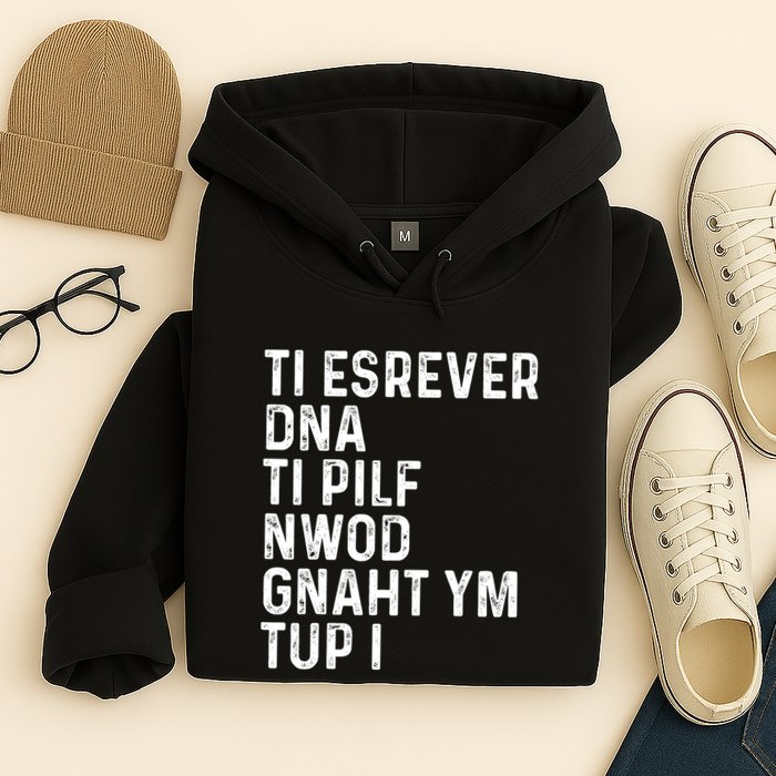 Put My Thang Down Is It Worth It Missy Misdemeanor Flip It & Reverse It Rap 90S Hoodie