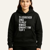 Put My Thang Down Is It Worth It Missy Misdemeanor Flip It & Reverse It Rap 90S Hoodie