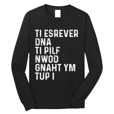Put My Thang Down Is It Worth It Missy Misdemeanor Flip It & Reverse It Rap 90S Long Sleeve Shirt