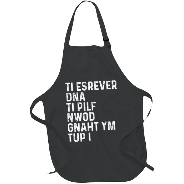 Put My Thang Down Is It Worth It Missy Misdemeanor Flip It & Reverse It Rap 90S Apron