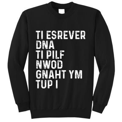 Put My Thang Down Is It Worth It Missy Misdemeanor Flip It & Reverse It Rap 90S Sweatshirt